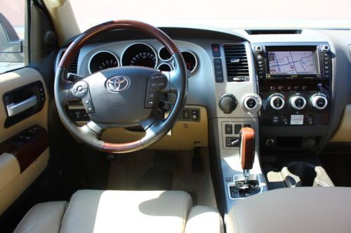 2011 SEQUOIA~PLATINUM~NAVI~DVD~REAR CAMERA~LASER CRUISE CONTROL~HEATED SEATS~, US $31,995.00, image 41