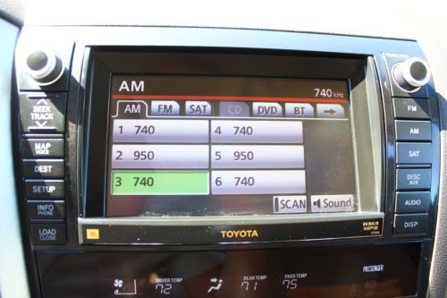 2011 SEQUOIA~PLATINUM~NAVI~DVD~REAR CAMERA~LASER CRUISE CONTROL~HEATED SEATS~, US $31,995.00, image 53