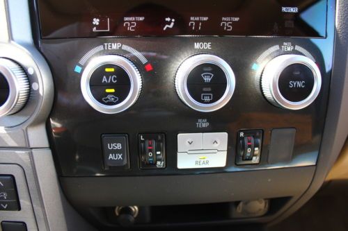 2011 SEQUOIA~PLATINUM~NAVI~DVD~REAR CAMERA~LASER CRUISE CONTROL~HEATED SEATS~, US $31,995.00, image 55