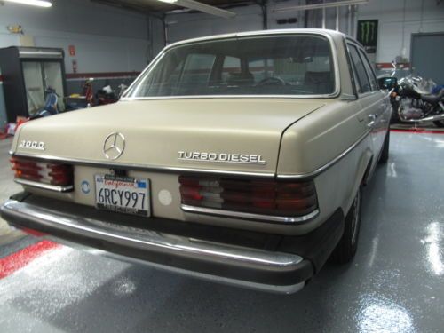 1985 Mercedes 300 TD Sedan..Nice California Rust Free Example !, image 10