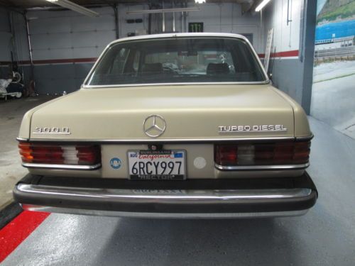 1985 Mercedes 300 TD Sedan..Nice California Rust Free Example !, image 11