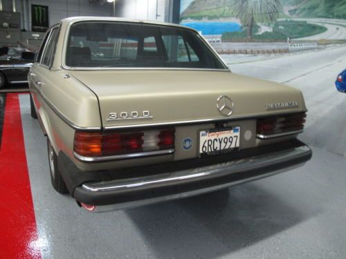 1985 Mercedes 300 TD Sedan..Nice California Rust Free Example !, image 12