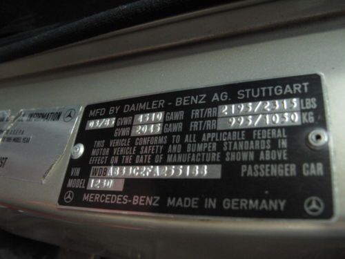 1985 Mercedes 300 TD Sedan..Nice California Rust Free Example !, image 23