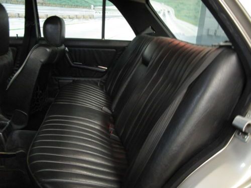 1985 Mercedes 300 TD Sedan..Nice California Rust Free Example !, image 26