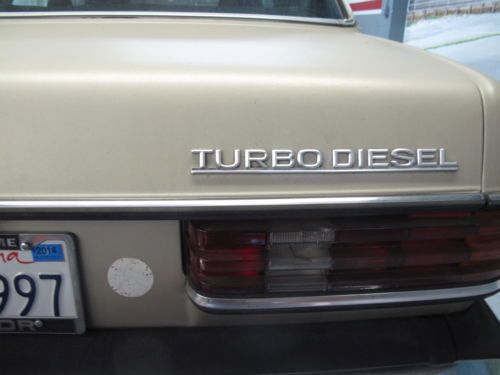 1985 Mercedes 300 TD Sedan..Nice California Rust Free Example !, image 35