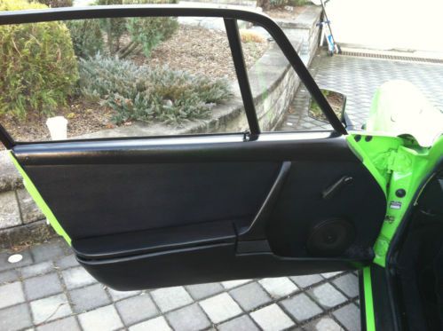 1974 Porsche 911 Lime Green Non Sunroof Beauty, image 14