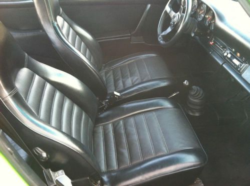1974 Porsche 911 Lime Green Non Sunroof Beauty, image 16