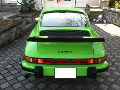 1974 Porsche 911 Lime Green Non Sunroof Beauty, image 18