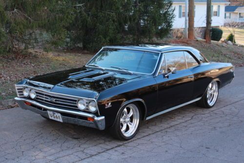 1967 Chevy Chevelle SS Big Block 12 Bolt Vintage Air 4WPDB PS 138 Vin SuperSport, image 3