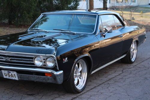 1967 Chevy Chevelle SS Big Block 12 Bolt Vintage Air 4WPDB PS 138 Vin SuperSport, image 4