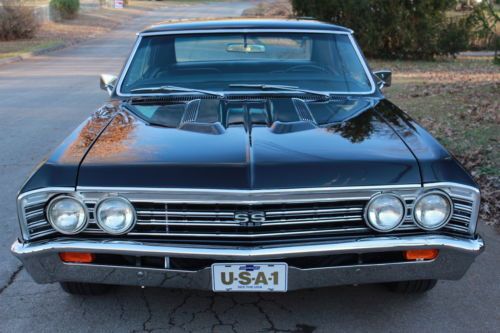 1967 Chevy Chevelle SS Big Block 12 Bolt Vintage Air 4WPDB PS 138 Vin SuperSport, image 8
