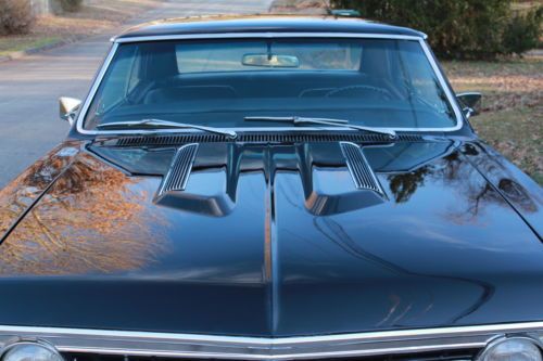 1967 Chevy Chevelle SS Big Block 12 Bolt Vintage Air 4WPDB PS 138 Vin SuperSport, image 9