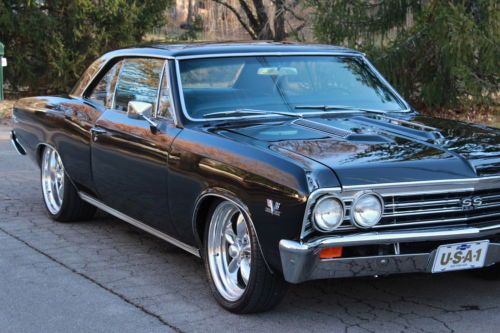 1967 Chevy Chevelle SS Big Block 12 Bolt Vintage Air 4WPDB PS 138 Vin SuperSport, image 11