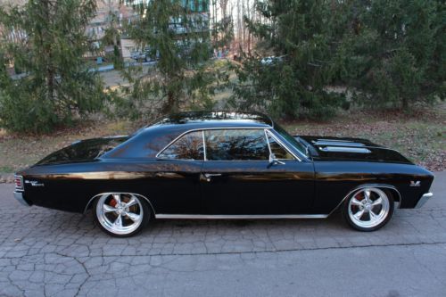 1967 Chevy Chevelle SS Big Block 12 Bolt Vintage Air 4WPDB PS 138 Vin SuperSport, image 15