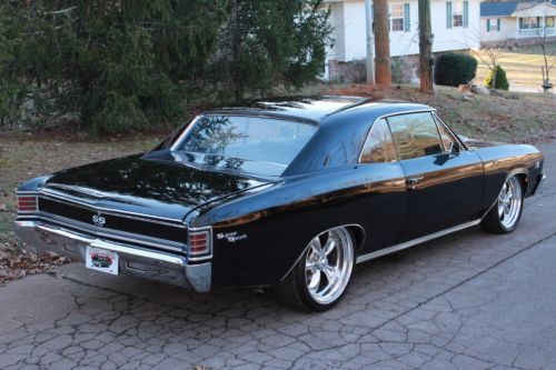 1967 Chevy Chevelle SS Big Block 12 Bolt Vintage Air 4WPDB PS 138 Vin SuperSport, image 16