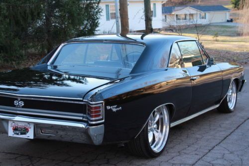 1967 Chevy Chevelle SS Big Block 12 Bolt Vintage Air 4WPDB PS 138 Vin SuperSport, image 17
