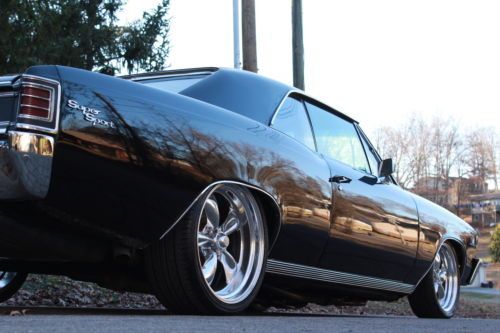 1967 Chevy Chevelle SS Big Block 12 Bolt Vintage Air 4WPDB PS 138 Vin SuperSport, image 20