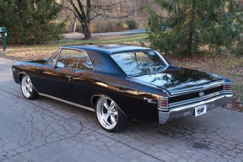 1967 Chevy Chevelle SS Big Block 12 Bolt Vintage Air 4WPDB PS 138 Vin SuperSport, image 23