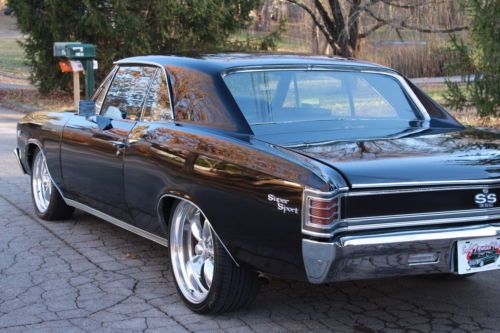 1967 Chevy Chevelle SS Big Block 12 Bolt Vintage Air 4WPDB PS 138 Vin SuperSport, image 24
