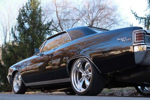 1967 Chevy Chevelle SS Big Block 12 Bolt Vintage Air 4WPDB PS 138 Vin SuperSport, image 27
