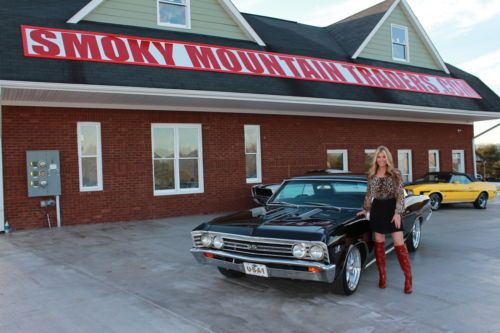 1967 Chevy Chevelle SS Big Block 12 Bolt Vintage Air 4WPDB PS 138 Vin SuperSport, image 29