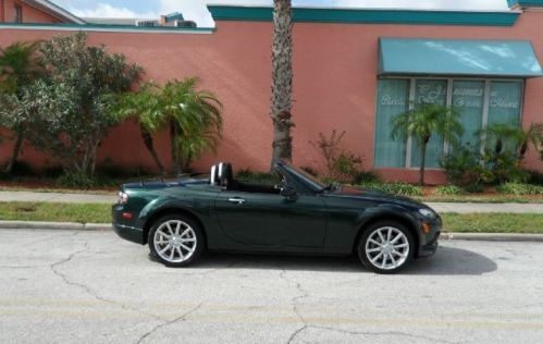 2008 mazda mx-5 miata retractable hard top convertible  alloy wheels we finance