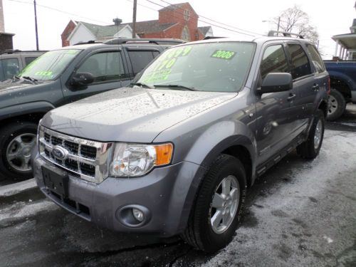 2008 ford escape xlt sport utility 4-door 3.0l