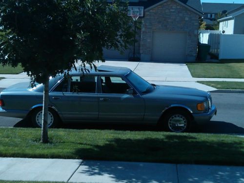 1987 mercedes benz 560 sel