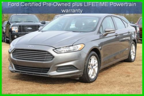 2013 se used cpo certified 2.5l i4 16v fwd sedan