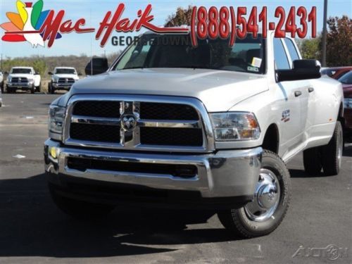 2014 tradesman new turbo 6.7l i6 24v automatic 4wd