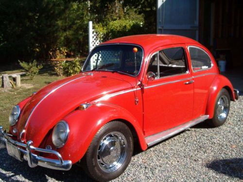 1966 volkswagen beetle base 1.3l