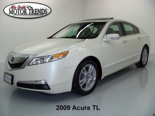 2009 acura tl technology navigation rearcam roof bluetooth heated seats 32k