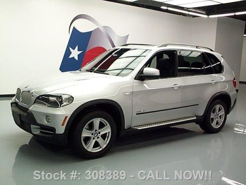 2009 bmw x5 xdrive48i awd prem pano sunroof nav dvd 57k texas direct auto