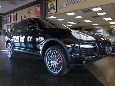 08 cayenne turbo only 45k miles carbon fiber interior navigation back up camera