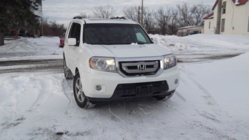 2011 honda pilot 4wd 4dr ex-l salvage rebuild flood