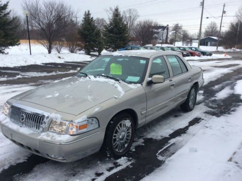 2009 mercury grand marquis ls sedan 4-door 4.6l