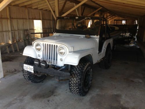 1963 jeep cj5 base 2.2l