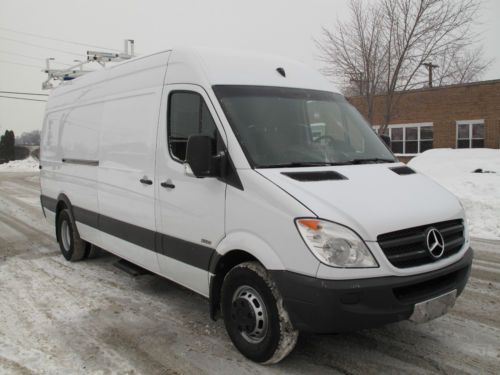 2008  dodge mercedes freighliner sprinter 3500 170&#034; fully loaded