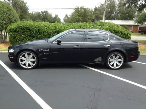 2007 maserati quattroporte sport gt sedan 4-door 4.2l