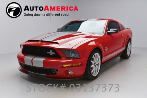 5k low miles shelby gt500kr supercharged leather performance hid autoamerica