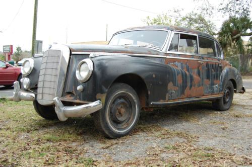 1954 mercedes benz 300 b adenauer