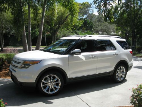 2012 ford explorer limited sport utility 4-door 3.5l