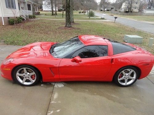 2005 chevrolet corvette w/hud, nav, corsa exhaust, cai, loaded!!!