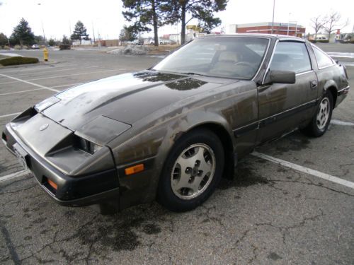 1985 nissan 300zx base coupe 2-door 3.0l
