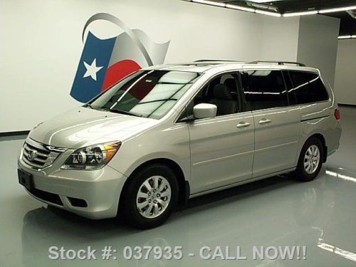 2009 honda odyssey ex-l 7-pass sunroof htd leather 60k! texas direct auto