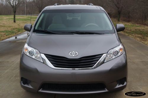 7-Days *NO RESERVE* '11 TOYOTA SIENNA LE 8-PASS 1-OWNER OFF LEASE 100% HWY MILES, image 4