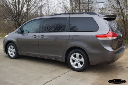 7-Days *NO RESERVE* '11 TOYOTA SIENNA LE 8-PASS 1-OWNER OFF LEASE 100% HWY MILES, image 8