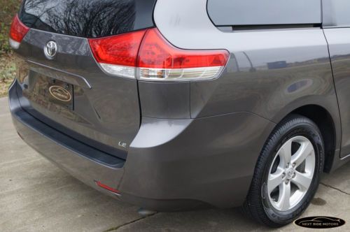 7-Days *NO RESERVE* '11 TOYOTA SIENNA LE 8-PASS 1-OWNER OFF LEASE 100% HWY MILES, image 17
