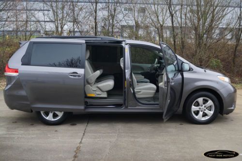 7-Days *NO RESERVE* '11 TOYOTA SIENNA LE 8-PASS 1-OWNER OFF LEASE 100% HWY MILES, image 25