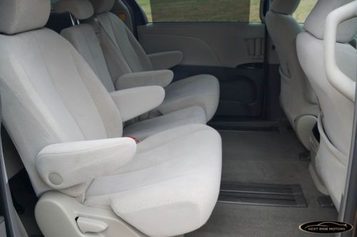7-Days *NO RESERVE* '11 TOYOTA SIENNA LE 8-PASS 1-OWNER OFF LEASE 100% HWY MILES, image 33
